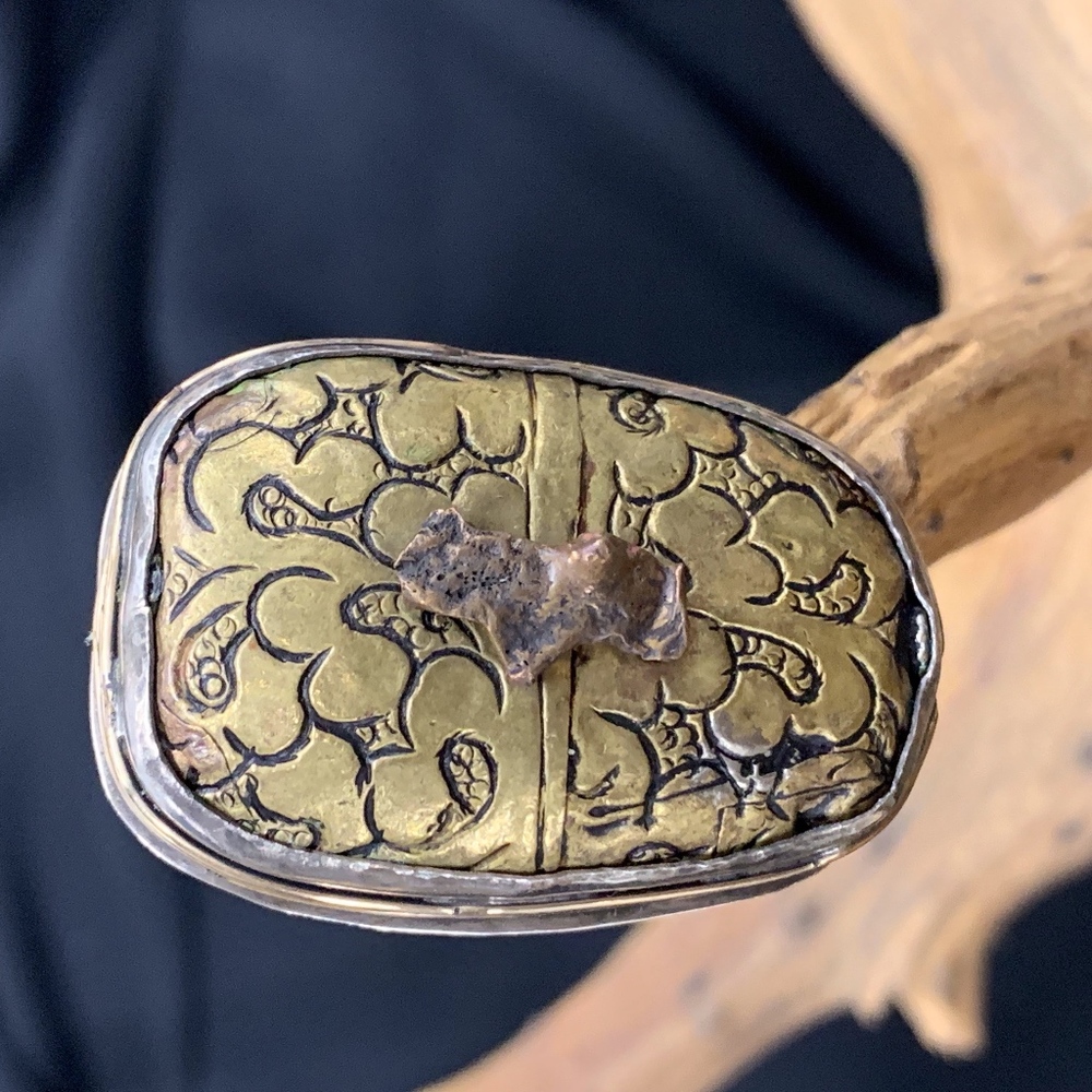 Designer Bold Ring - image 1